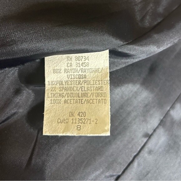 Bcbgmazazria women’s Blazer Color Gray Size 8 - Picture 14 of 16